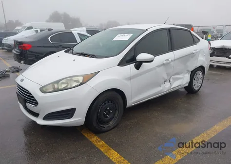 2016 Ford Fiesta S z USA, uszkodzony, nr VIN 3FADP4AJ3GM143114